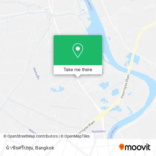 นําชัยศรีปทุม map
