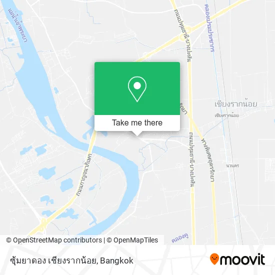 ซุ้มยาดอง เชียงรากน้อย map