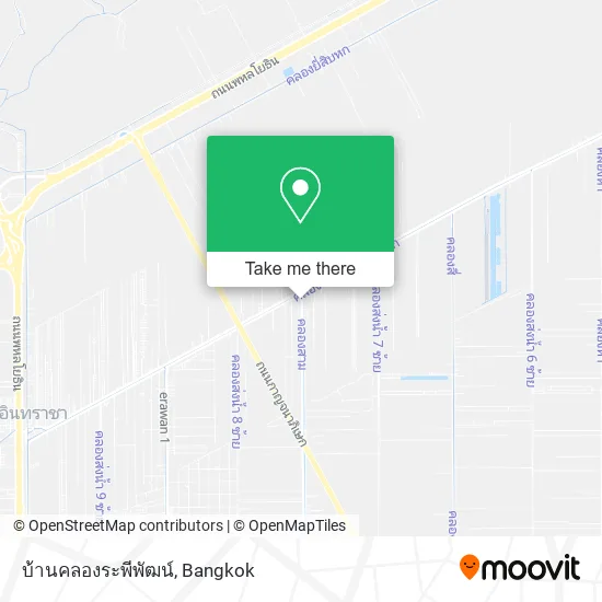 บ้านคลองระพีพัฒน์ map