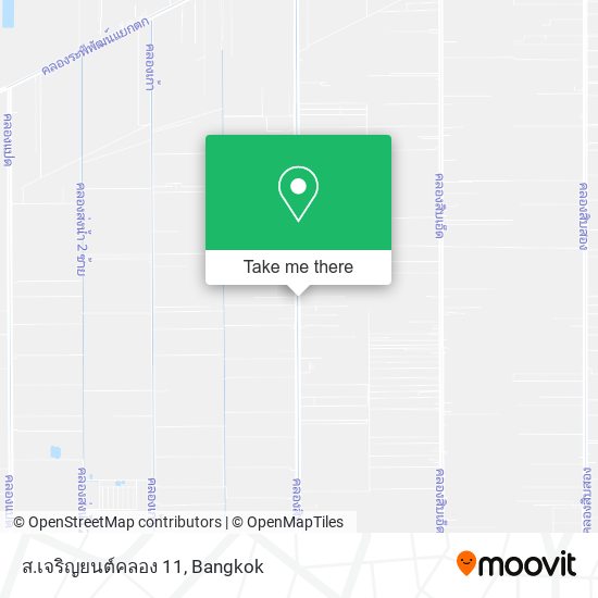 ส.เจริญยนต์คลอง 11 map