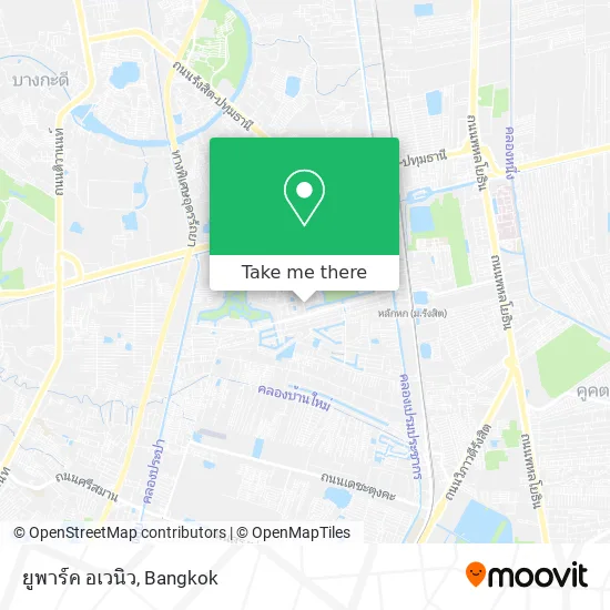 ยูพาร์ค อเวนิว map
