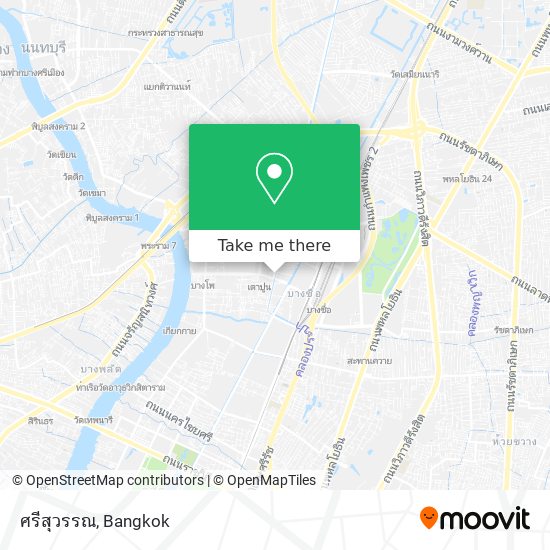 ศรีสุวรรณ map