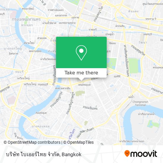 บริษัท ไบเออร์ไทย จำกัด map