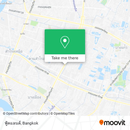 ฟู้ดแลนด์ map
