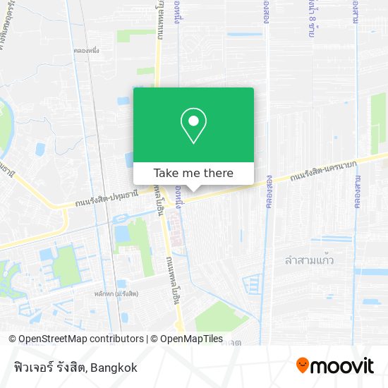ฟิวเจอร์ รังสิต map