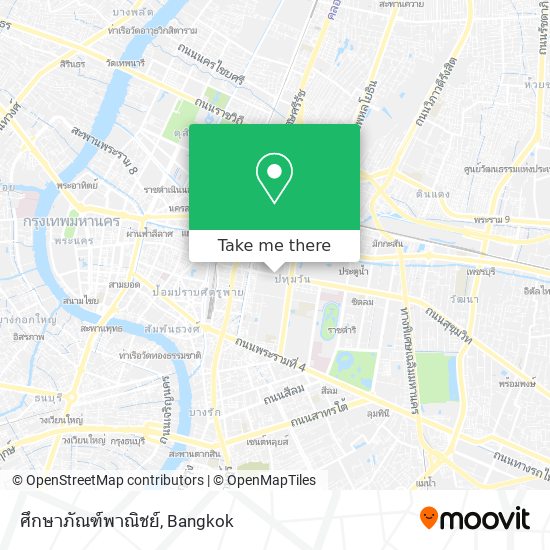 ศึกษาภัณฑ์พาณิชย์ map