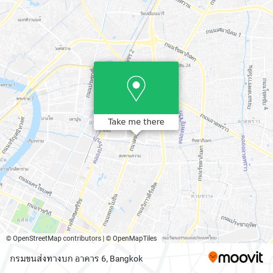 กรมขนส่งทางบก อาคาร 6 map