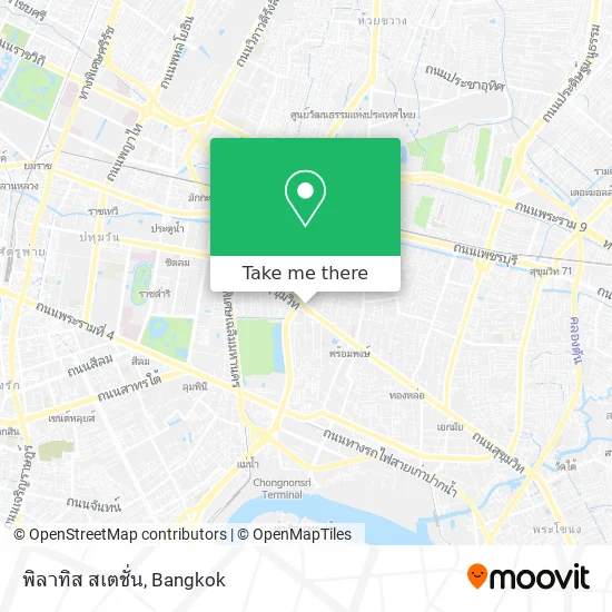 พิลาทิส สเตชั่น map