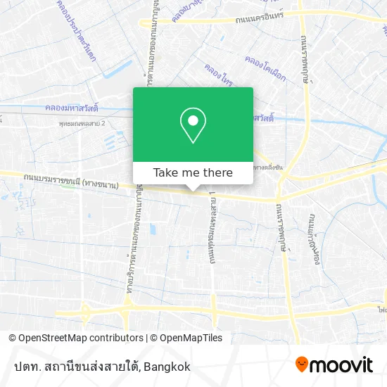 ปตท. สถานีขนส่งสายใต้ map