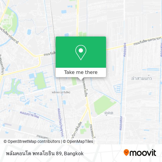 พลัมคอนโด พหลโยธิน 89 map