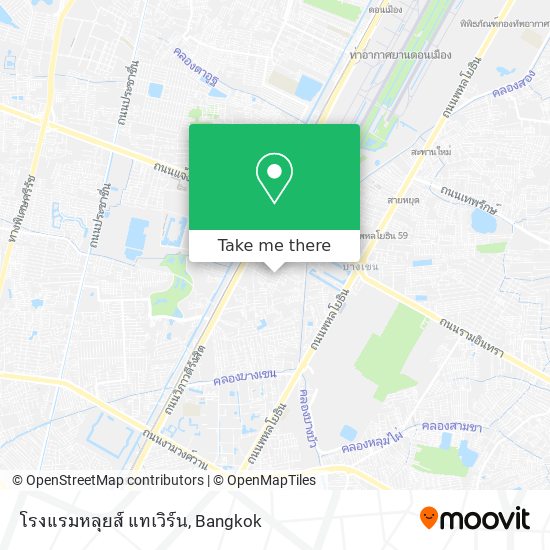 โรงแรมหลุยส์ แทเวิร์น map