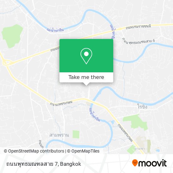 ถนนพุทธมณฑลสาย 7 map