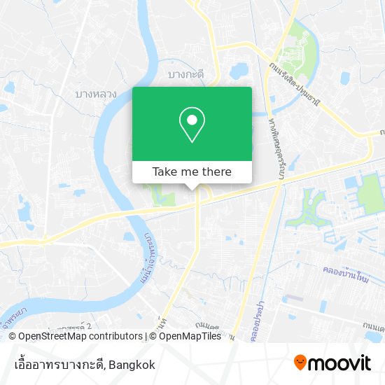 เอื้ออาทรบางกะดี map