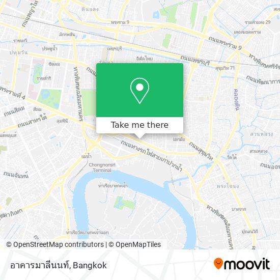 อาคารมาลีนนท์ map