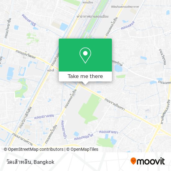 วัดเส้าหลิน map