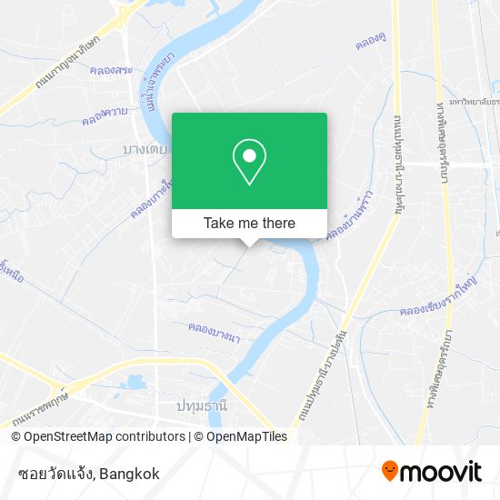 ซอยวัดแจ้ง map