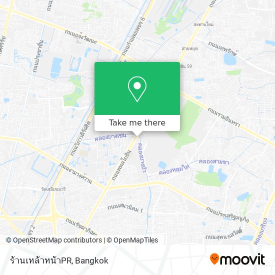 ร้านเหล้าหน้าPR map