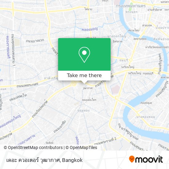 เดอะ ควอเตอร์ วุฒากาศ map