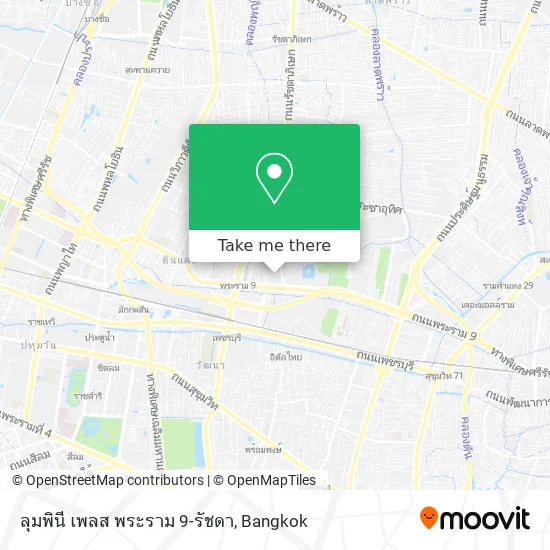 ลุมพินี เพลส พระราม 9-รัชดา map