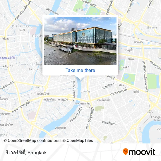 ริเวอร์ซิตี้ map