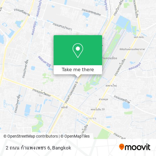 2 ถนน กำแพงเพชร 6 map