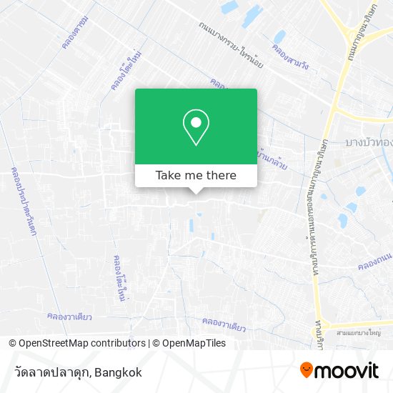 วัดลาดปลาดุก map