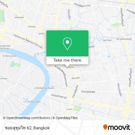 ซอยสุขุมวิท 62 map