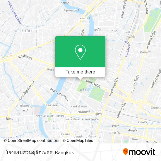 โรงแรมสวนดุสิตเพลส map