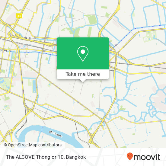 The ALCOVE Thonglor 10 map