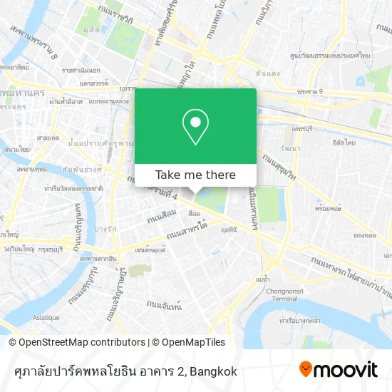 ศุภาลัยปาร์คพหลโยธิน อาคาร 2 map