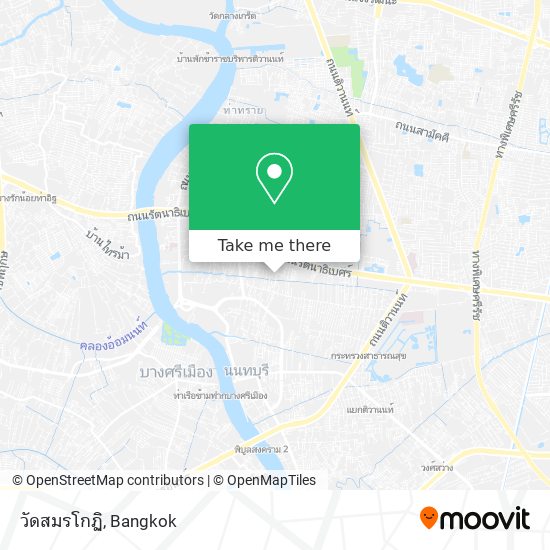วัดสมรโกฏิ map