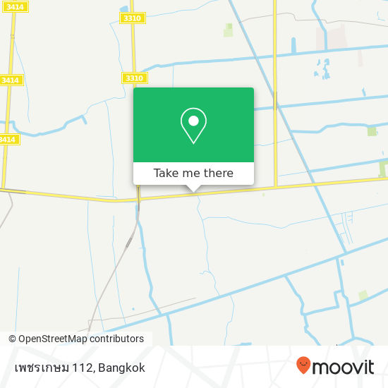 เพชรเกษม 112 map