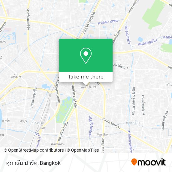 ศุภาลัย ปาร์ค map