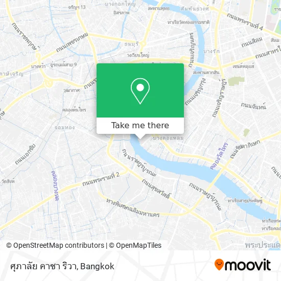 ศุภาลัย คาซา ริวา map