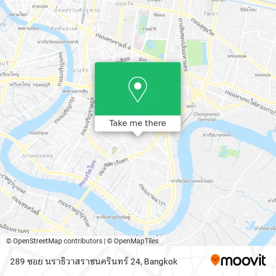289 ซอย นราธิวาสราชนครินทร์ 24 map