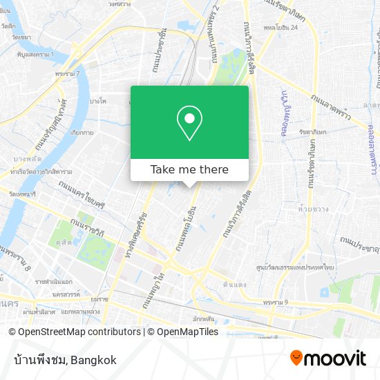 บ้านพึงชม map
