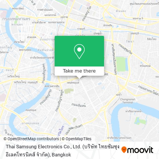 Thai Samsung Electronics Co., Ltd. (บริษัท ไทยซัมซุงอิเลคโทรนิคส์ จำกัด) map