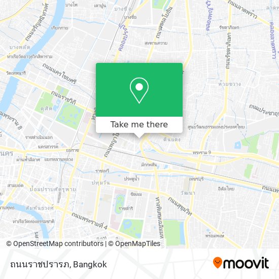 ถนนราชปรารภ map