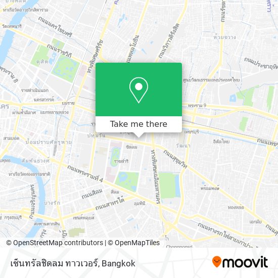 เซ็นทรัลชิดลม ทาวเวอร์ map