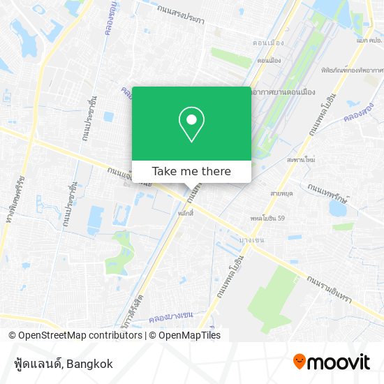ฟู้ดแลนด์ map