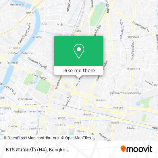 BTS สนามเป้า (N4) map