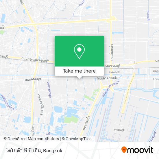 โตโยต้า ที บี เอ็น map