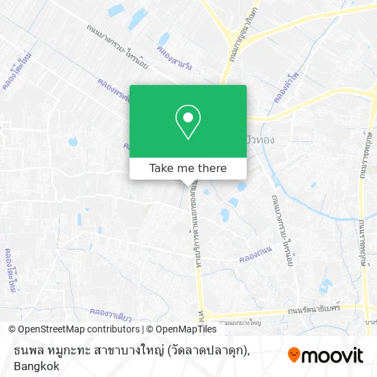 ธนพล หมูกะทะ สาขาบางใหญ่ (วัดลาดปลาดุก) map