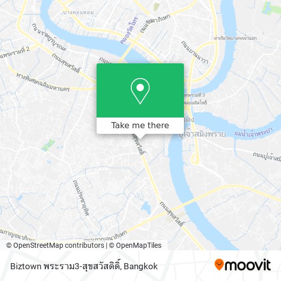 Biztown พระราม3-สุขสวัสดิดิ์ map