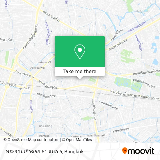 พระรามเก้าซอย 51 แยก 6 map