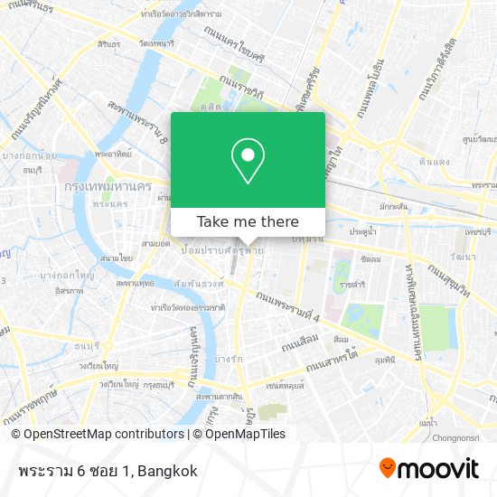 พระราม 6 ซอย 1 map