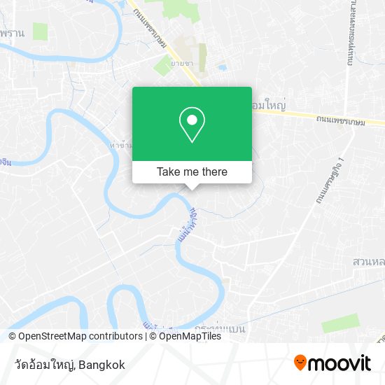 วัดอ้อมใหญ่ map