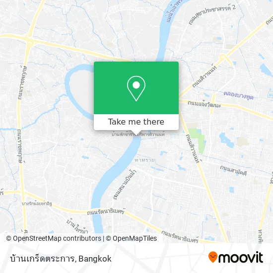 บ้านเกร็ดตระการ map