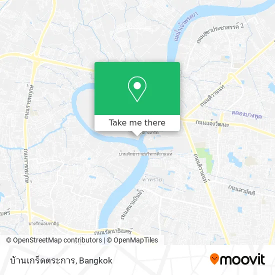 บ้านเกร็ดตระการ map