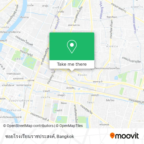 ซอยโรงเรียนราชประสงค์ map